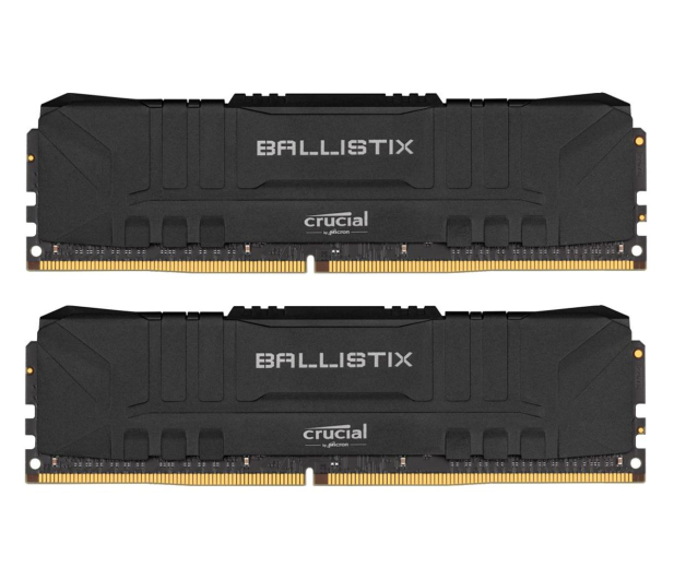 Crucial 16GB (2x8GB) 3600MHz CL16 Ballistix Black